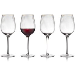 Lyngby Glas Čaše u setu 4 kom vinske 300 ml Palermo – Cene