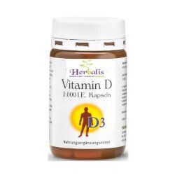Krauterhof Vitamin D3 3000 IU kapsule Cene