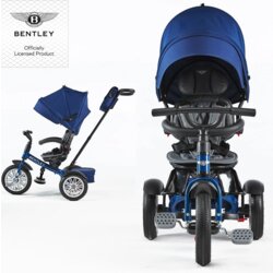 Bentley trike Tricikel 6 v 1 sequin blue Cene