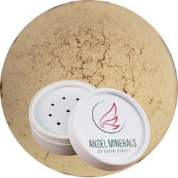 ANGEL MINERALS vegan Mineral Foundation - N4 Satin Pearl Cene