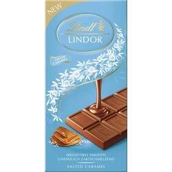 Lindor čokolada slana karamela 100g Cene