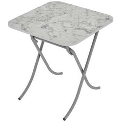 Importo ALESTA Sto sklopiv 60x60 beli mermer Cene