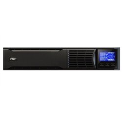 Fortron FSP Champ Rack 1K uninterruptible power supply (UPS) Double-conversion (Online) 1 kVA 900 W 3 AC outlet(s) Cene