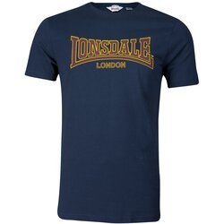 Lonsdale Majica 'CLASSIC' plava / žuta Cene