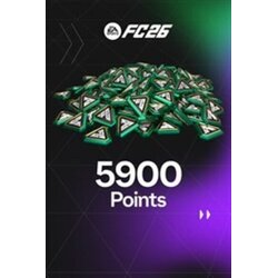 EA App EA Sports FC 26 - 5900 FC Points (PC) Key EUROPE Cene