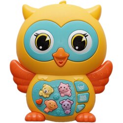 Bo Jungle Musical Owl glazbena igračka 12m+ 1 kom Cene