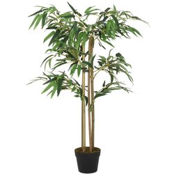  Umetno bambusovo drevo 380 listov 80 cm zeleno, (5000208193) Cene
