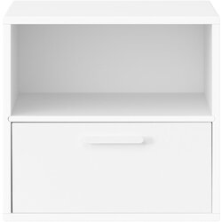 Hammel Furniture Bela stenska nočna omarica Keep by Hammel - Hammel Furniture Cene