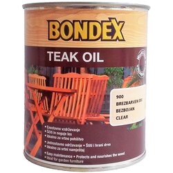 BONDEX Olje za les Bondex Decking Extreme (750 ml, brezbarvno) Cene