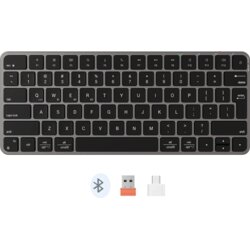 MeeTion Ultra tanka bežična bluetotoh tastatura K210MW Cene