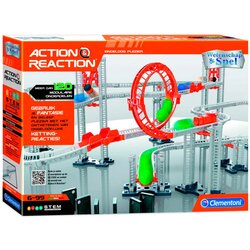 Clementoni Action & Reaction Deluxe Set Staza 120pcs Cene