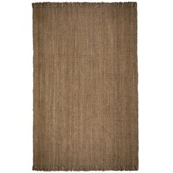 Flair Rugs smeđi tepih od jute, 160 x 230 cm Cene