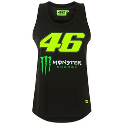 Vr46 Valentino Rossi Dual Monster Energy Tanktop ženska majica Cene