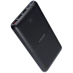 Veger prijenosni punjač 20000mAh PD QC3.0 3A 20W crni Cene