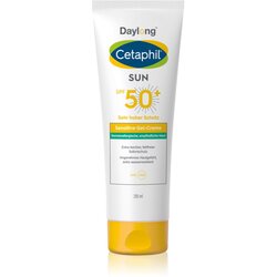 Daylong Cetaphil SUN Sensitive lahka zaščitna gel krema za občutljivo kožo SPF 50+ 200 ml Cene