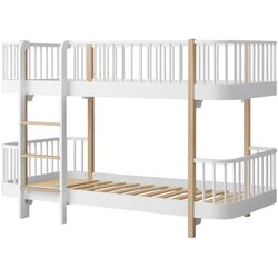 Oliver Furniture® pograd original low bunk bed 90x200 white/oak Cene