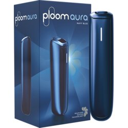 Ploom aura navy blue trade-in Cene