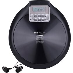 Silva Schneider MCD 50 sw Prijenosni CD player, CD-R, CD-RW, MP3 Cene