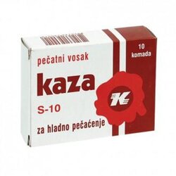 Karbon Vosak pečatni za hladno pečaćenje Euro, 10/1 Cene