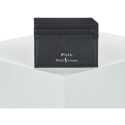 Polo Ralph Lauren CARD CASE-CARD CASE-SMALL Crna Cijene