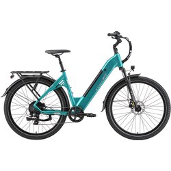 TTGO Električno kolo C5 250 W, 48 V 13,5 Ah, hidravlične zavore, 27,5” terensko, zeleno, (5000242090) Cene