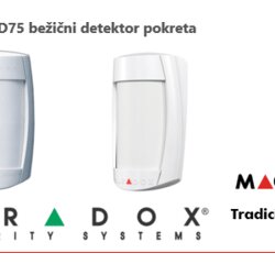 Paradox PMD75 bežični detektor pokreta Cene