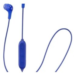 JVC Soft Bluetooth Earbud Stayfit Tips Blue Cene