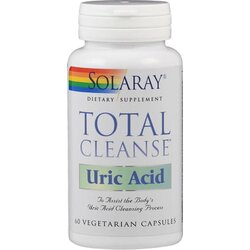 Solaray Total Cleanse Uric Acid kapsule Cene