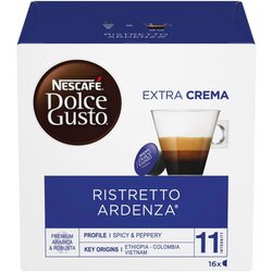 Nescafe Dolce Gusto kapsule Espresso Ristretto Ardenza Cene