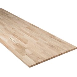 EXCLUSIVHOLZ delovna plošča (2,000 x 800 x 26mm, hrast) Cene