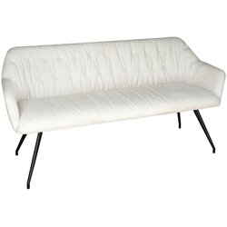 Stylife KLOP, kovina, tekstil krem barve, črna Cene
