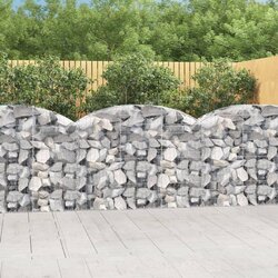  Gabionska košara s lukom 150x50x100/120 cm pocinčano željezo Cijene