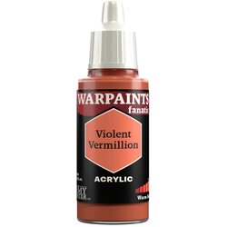  Warpaints Fanatic: Warm Reds - Violent Vermillion Cene