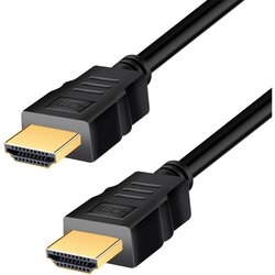 Logilink HDMI kabel z Ethernetom, 18 Gbit, pozlačeni kontakti, 5M Cene