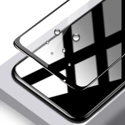 Tel Protect Kaljeno staklo Full Glue 6D za HONOR 400 LITE sa crnim rubom Cene