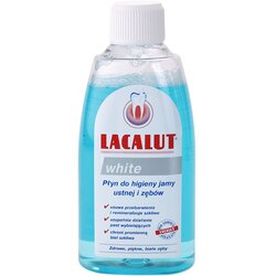 Lacalut White ustna voda z belilnim učinkom 300 ml Cene