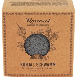 Rosenrot konjac spužva - bambusov ugljen Cene
