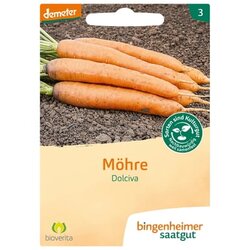 Bingenheimer Saatgut korenje "Dolciva" Cene