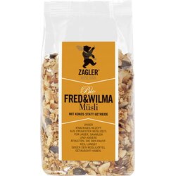 ZAGLER MÜSLIBÄR Bio-Fred&Wilma-muesli Cene