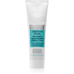 Natura Siberica Natural Siberian Siberian Pearl izbjeljujuća pasta za zube za svježiji dah 100 g Cijene