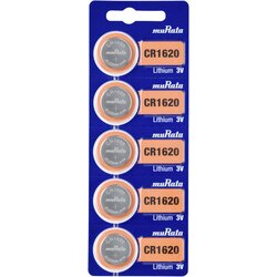 Murata CR1620-BEABAE gumbne celice CR 1620 litij 80 mAh 3 V 5 kos, (20430931) Cene