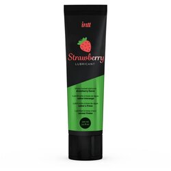 Intt Cosmetics - INTIMATE WATER-BASED LUBRICANT STRAWBERRY FLAVOR Cene
