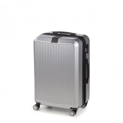 Scandinavia Kovček Carbon Series,60l,siva, (21724220) Cene