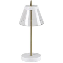 Rabalux aviana, stona, led 6W, bela/bronze Cene