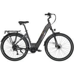 TTGO Električno kolo C7 SE 28” s srednjim pogonom, 250 W, 9 prestav, urbano, sivo, (5000232117) Cene