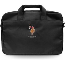 Us Polo ZDA POLO ASSN. 16-INČNA TORBA ZA PRENOSNIK, POKROV ZA RAČUNALNIK, ČRNA, (21833743) Cene