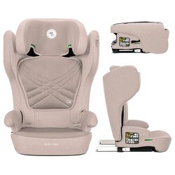 Lorelli RIGEL autosjedalica sklopiva Isofix 100–150 cm, Beige Cene