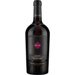 ZOLLA Malvasia Nera crveno vino 0,75 l Cene