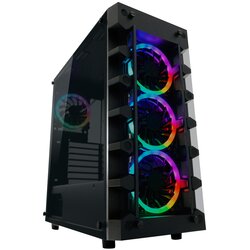 LC-Power Case Gaming 709BSolar_System_X - ATX gaming case Cene