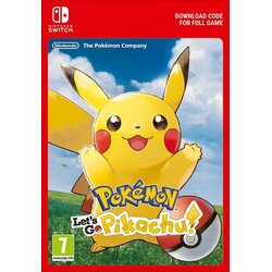  Pokemon: Let's Go, Pikachu! (Nintendo Switch) eShop Key EUROPE Cene